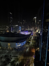 Corner room view