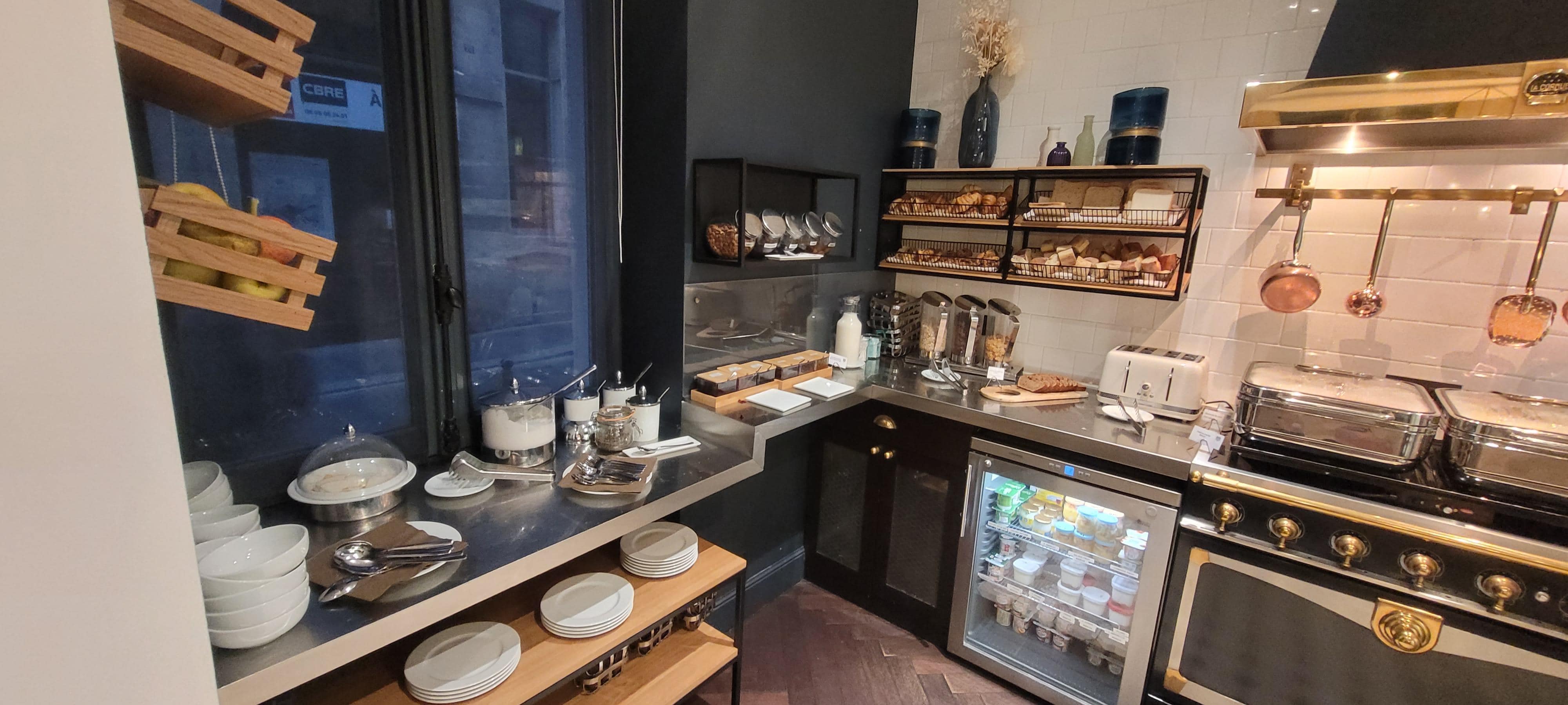 Fruit, bread, yogurt, cereal and more.