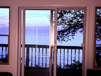 View from master bedroom