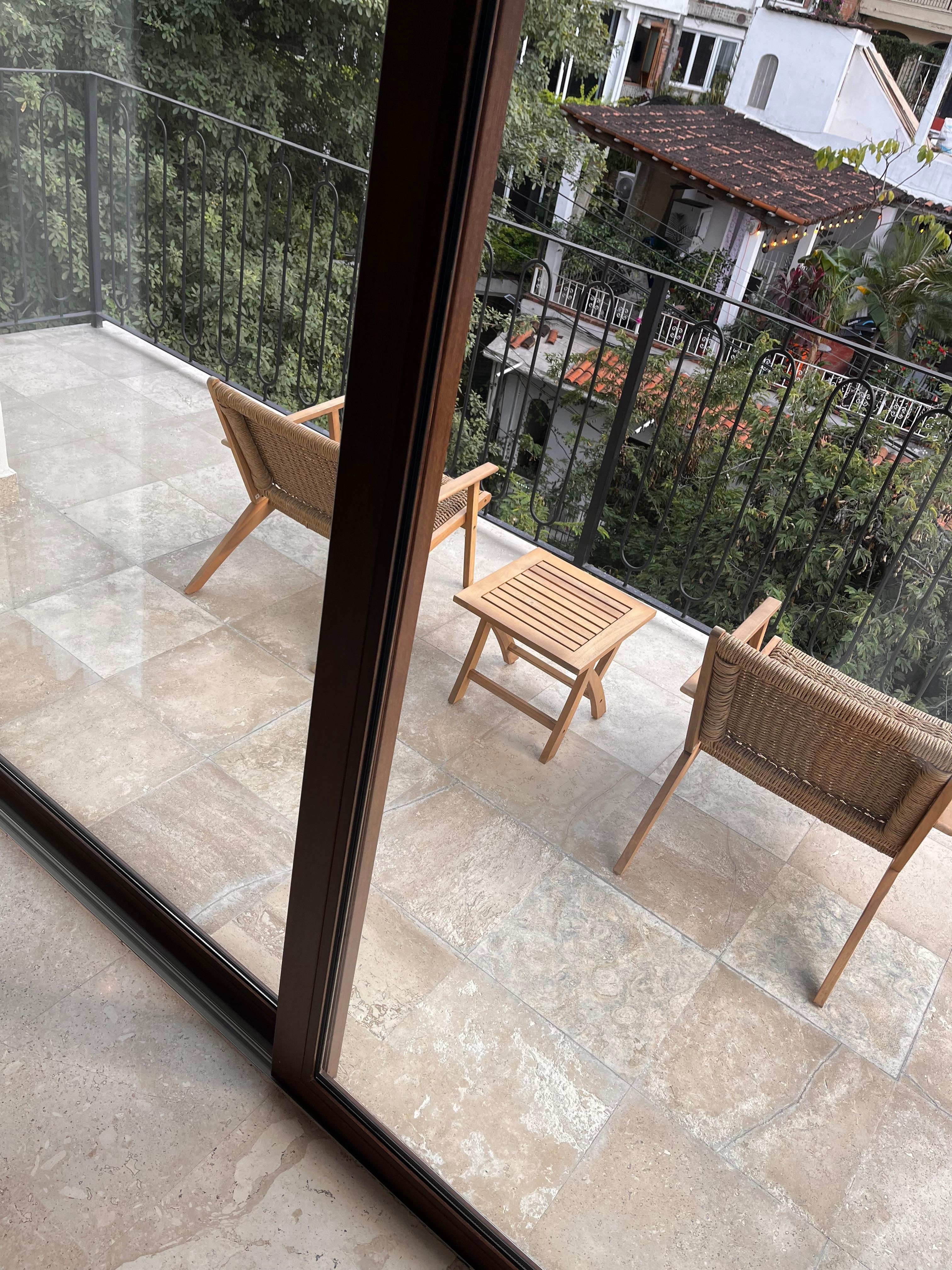 El espacio para descansar al despertar 