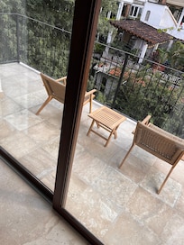 El espacio para descansar al despertar