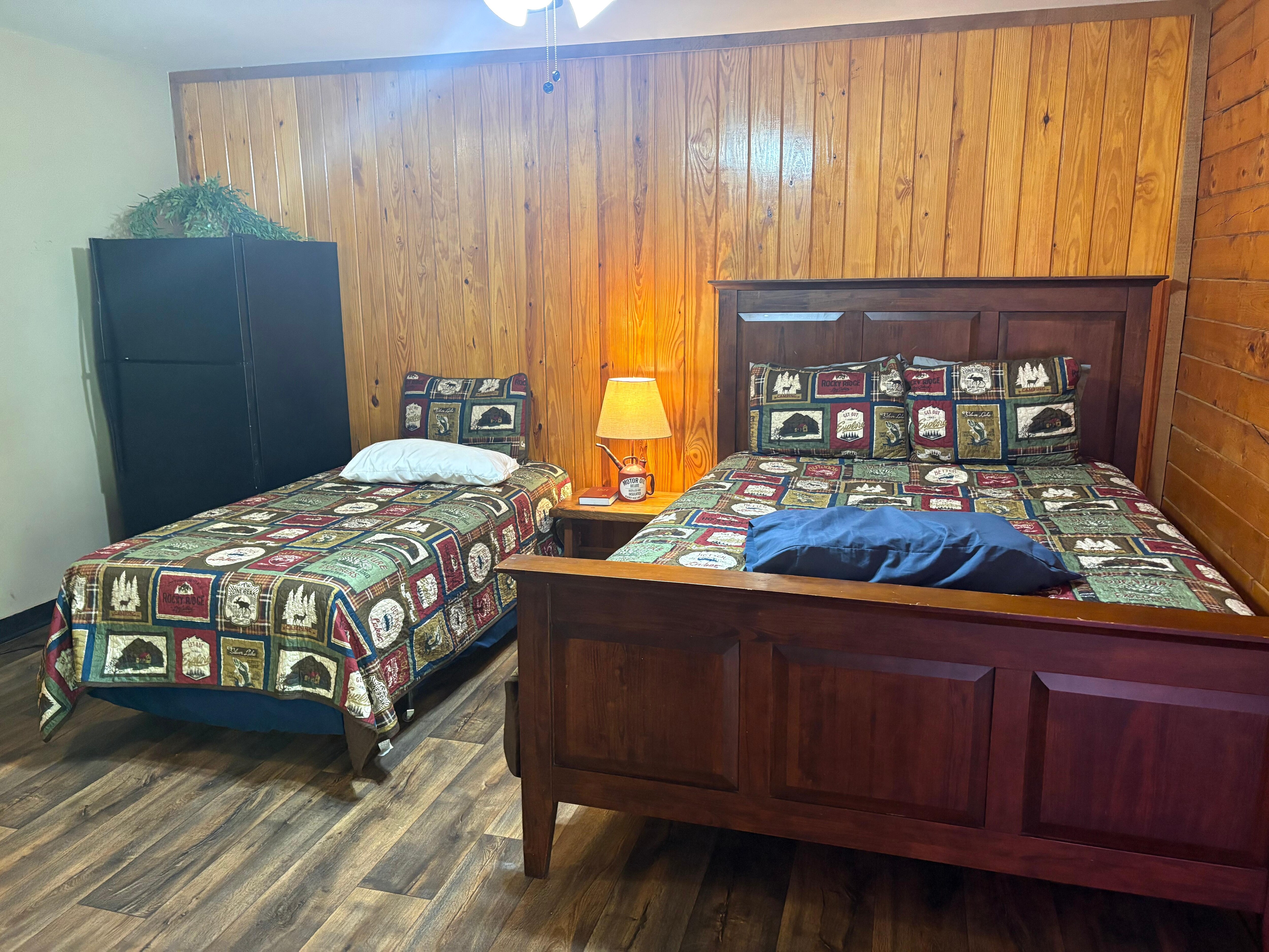 The room