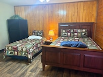 The room