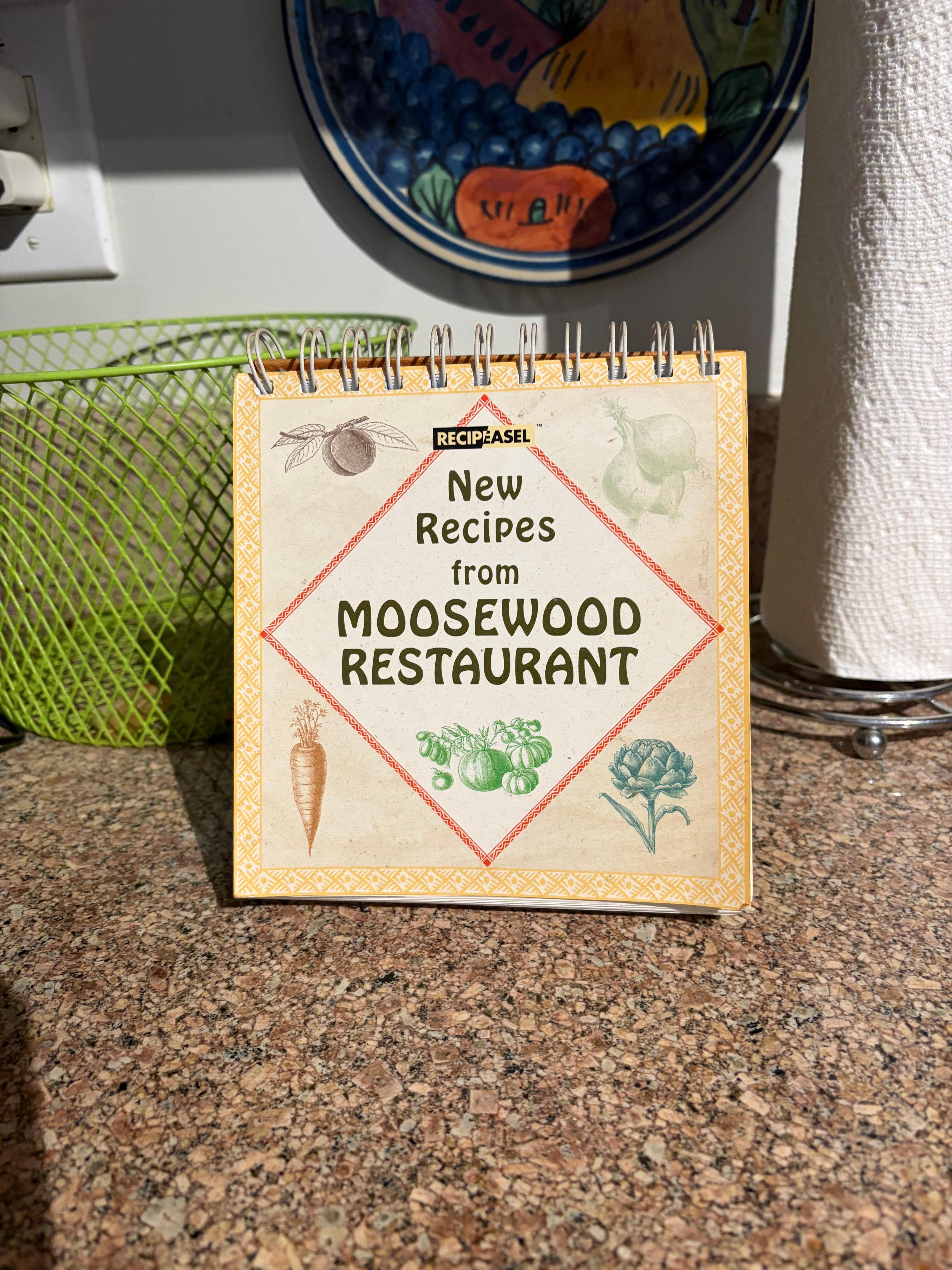 When I saw this cookbook, I knew I had made the right choice about where to stay!