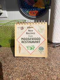 When I saw this cookbook, I knew I had made the right choice about where to stay!