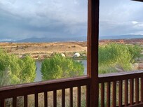 Aussicht vom Zimmer aus