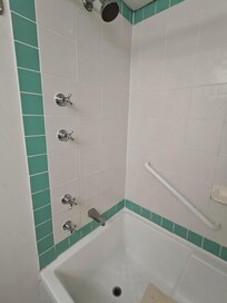 bathroom fittings are from another generation