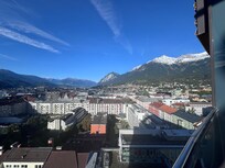 View from lounge balcony