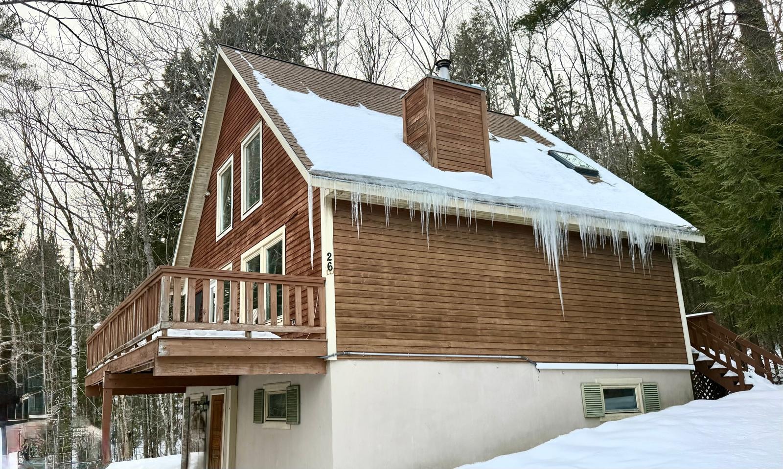 The House in February!