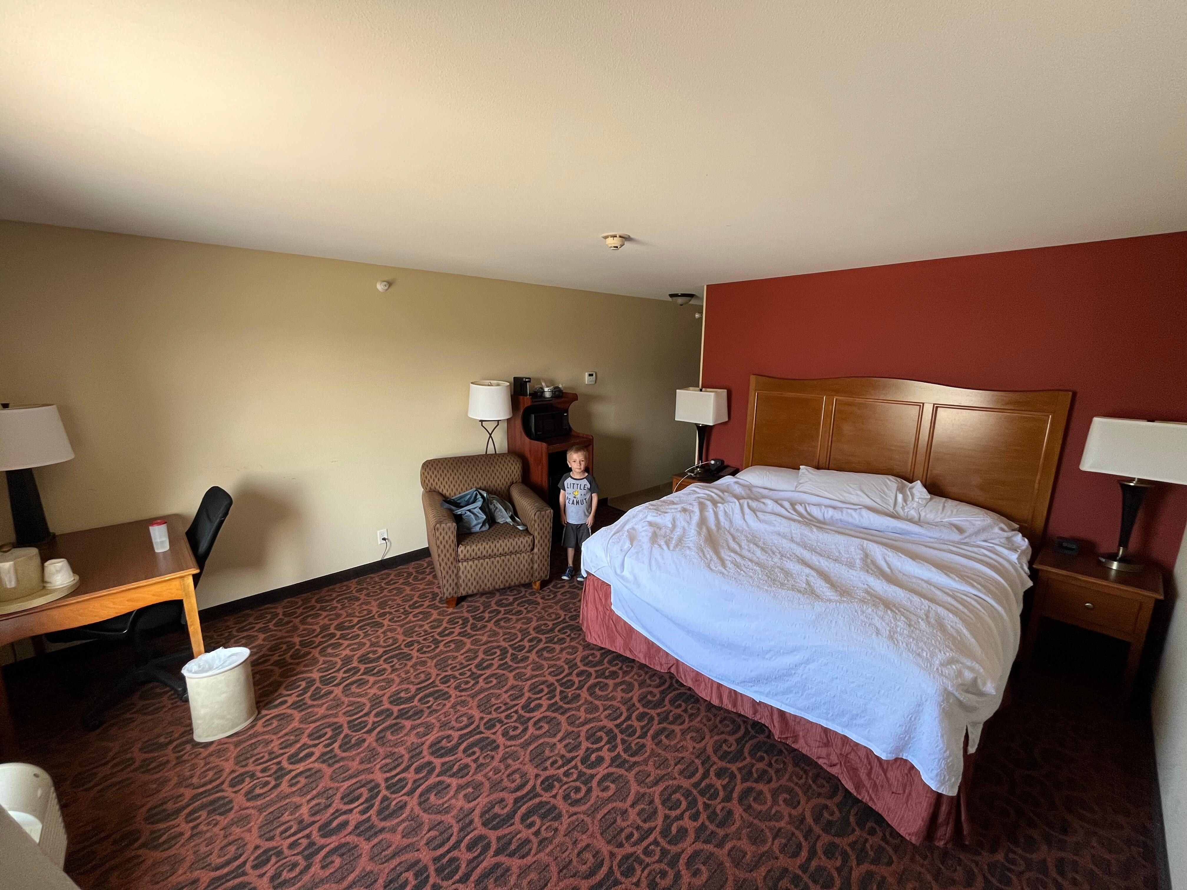 Room 300 with King Bed