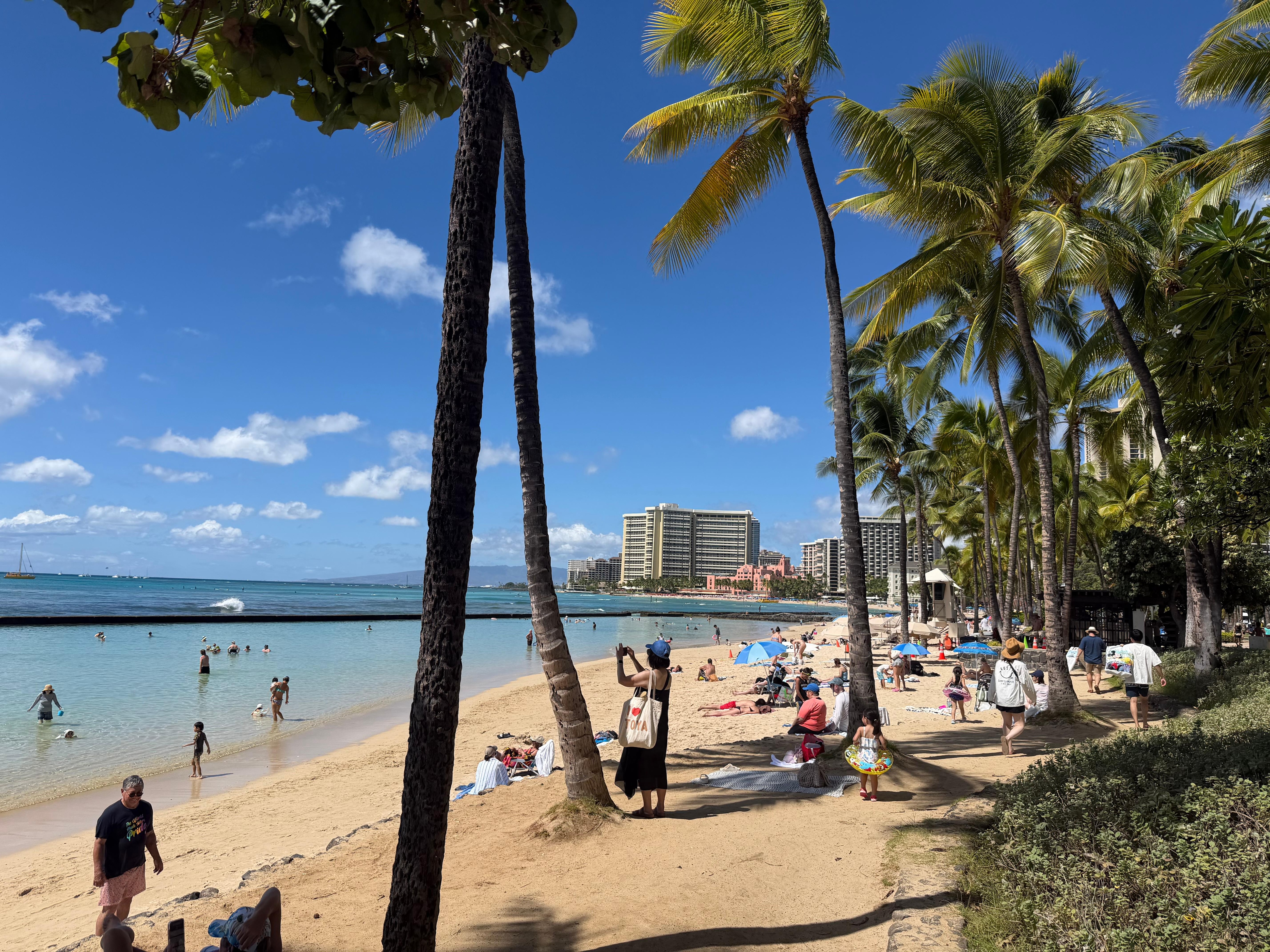 Just one small crosswalk between your room and this.  