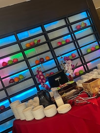 The ambiance is beautiful check them out