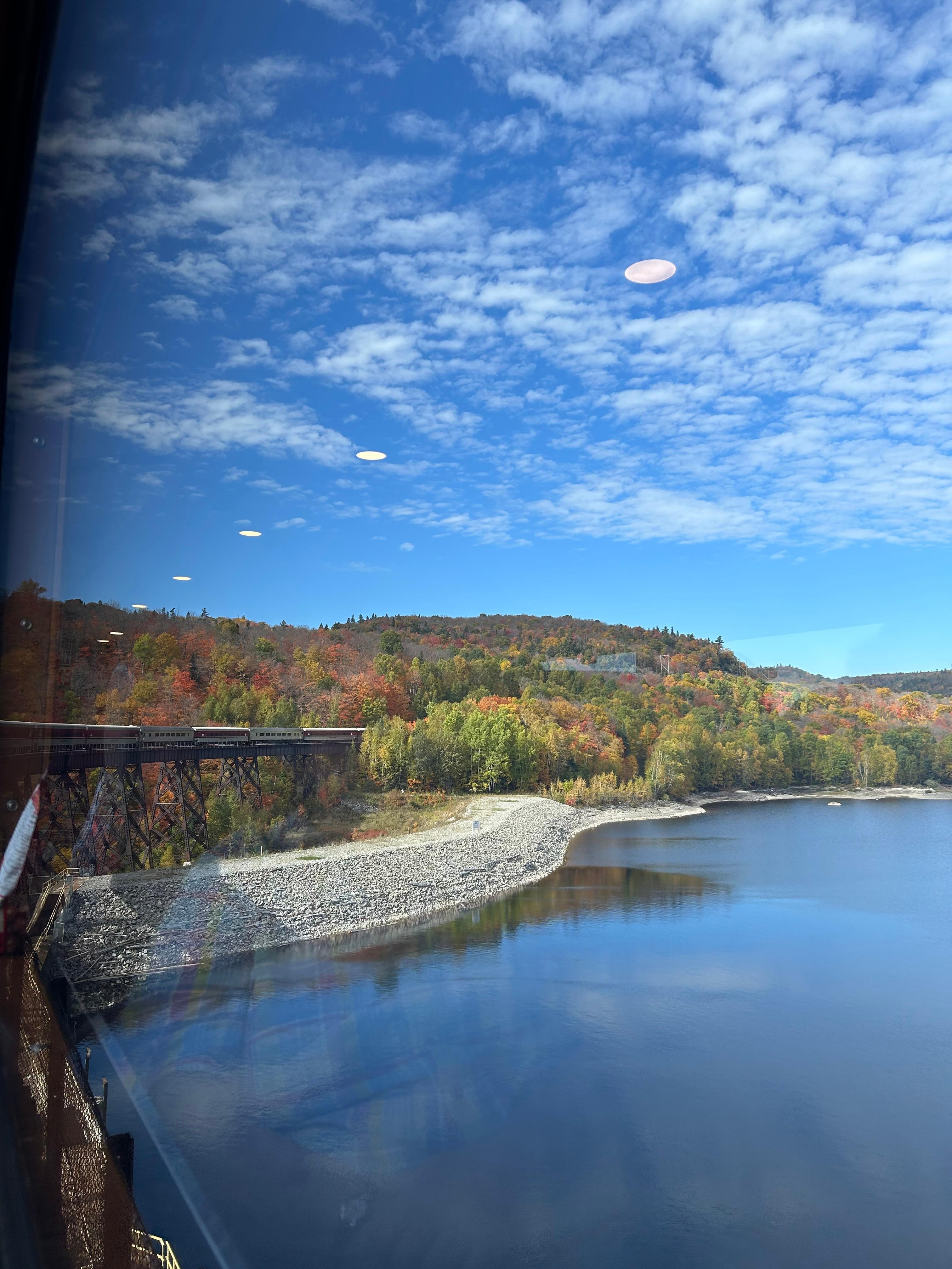 Agawa canyon trip. 