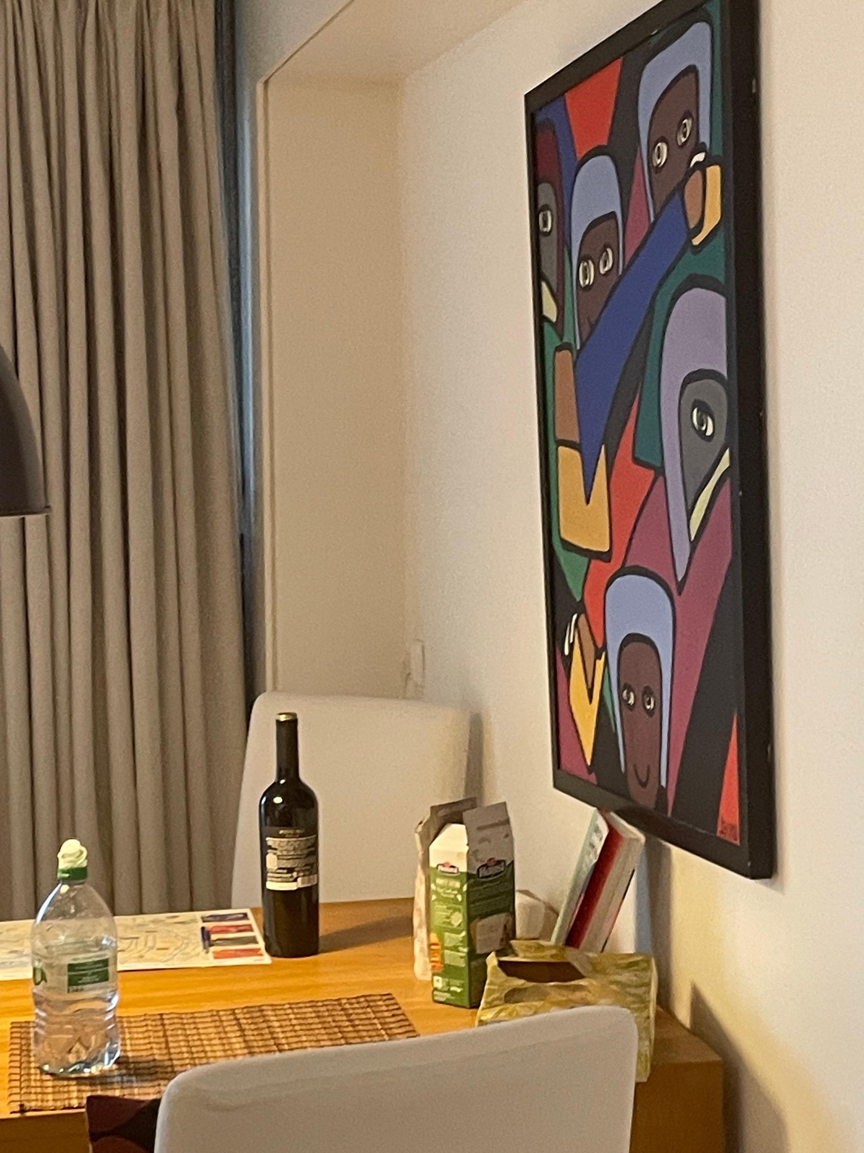 Lovely stylish living room