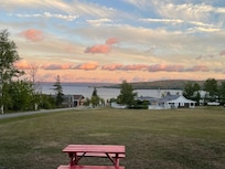 View from our chalet