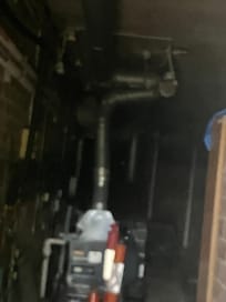 The motor right behind the bedroom wall