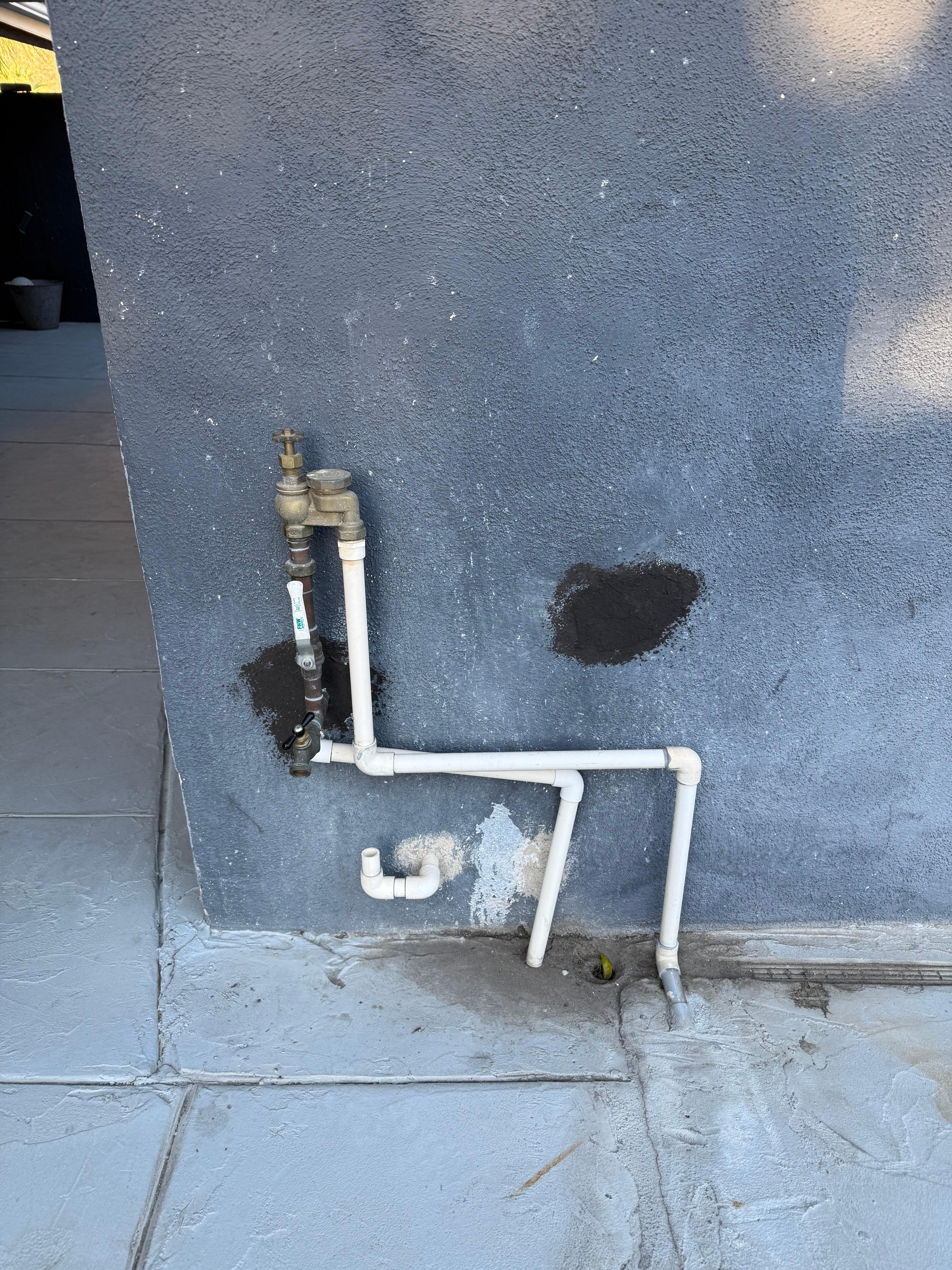 Typical of the uncared for state of the property. 