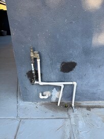 Typical of the uncared for state of the property.