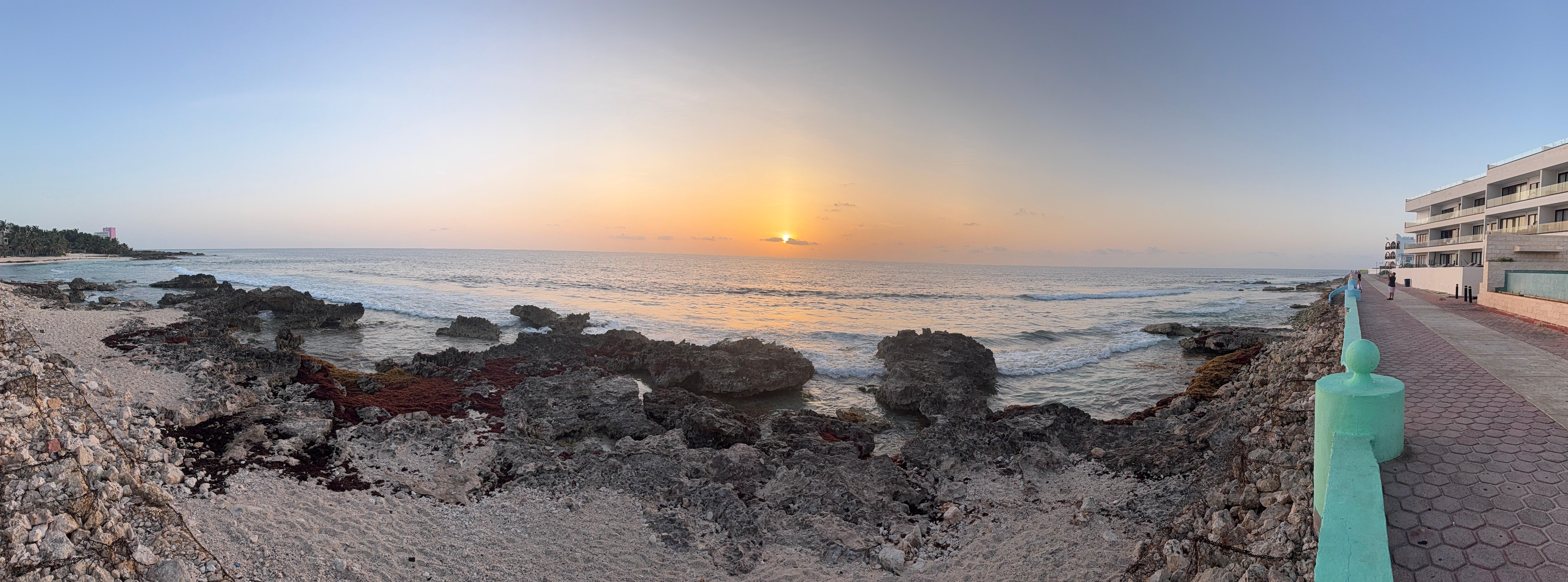 Sunrise view