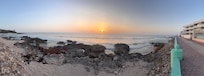 Sunrise view