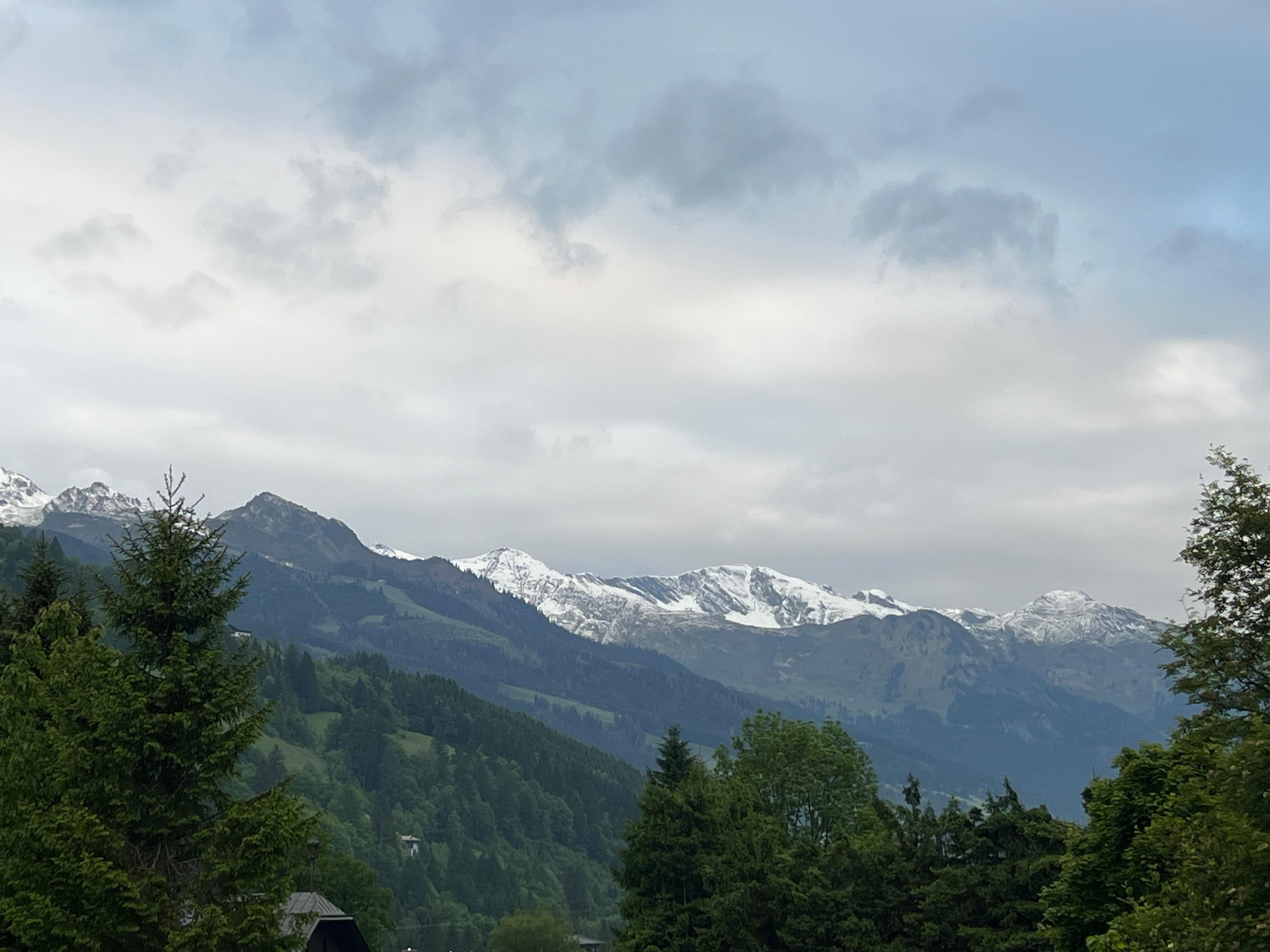 View from my room.