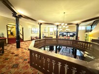 2nd floor common space for relaxing