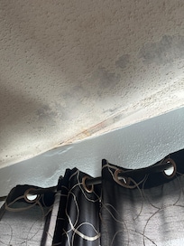 Ceiling in master dining area