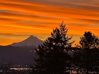 Sunrise from the deck…gorgeous!