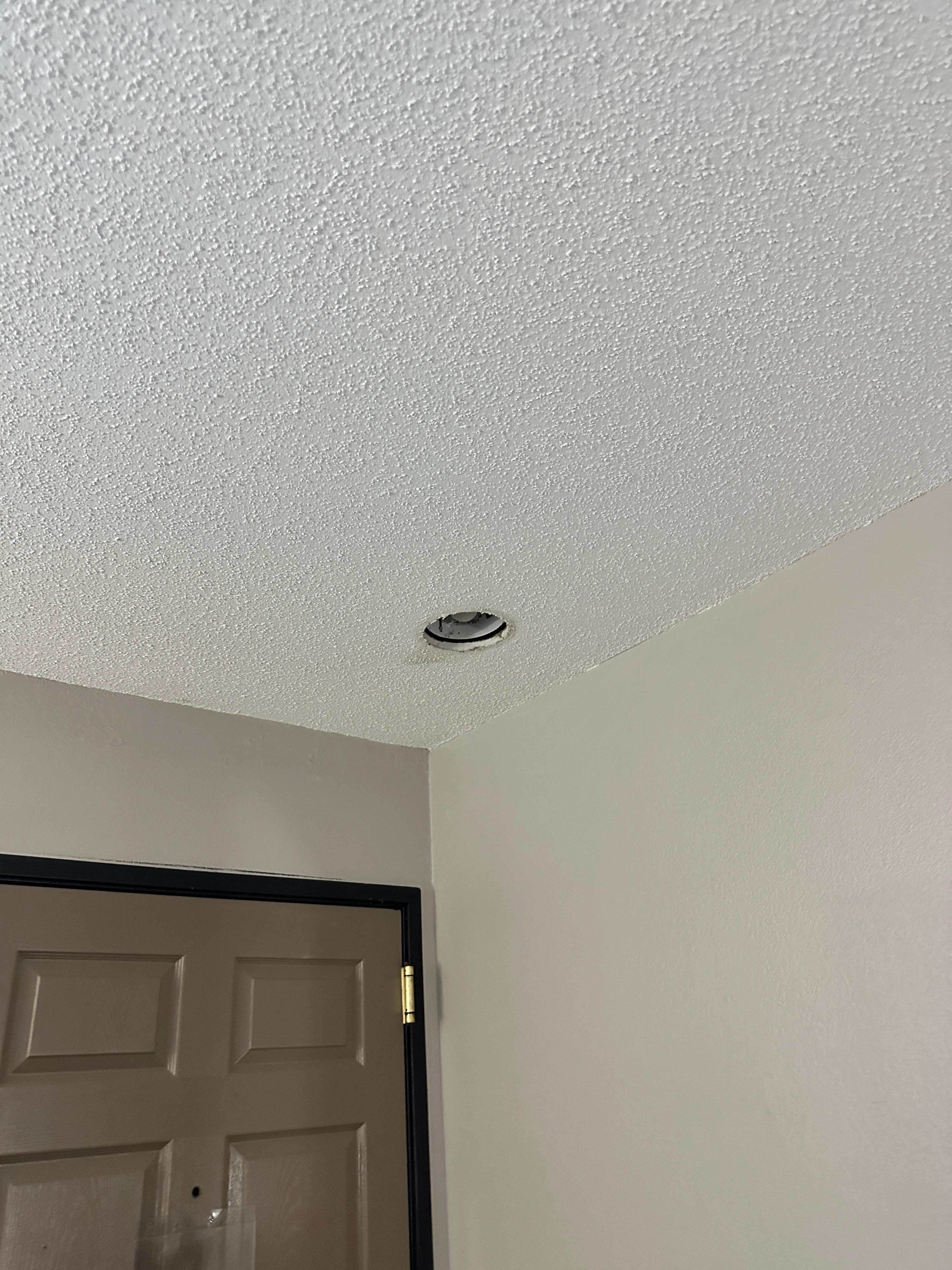 Missing/hole