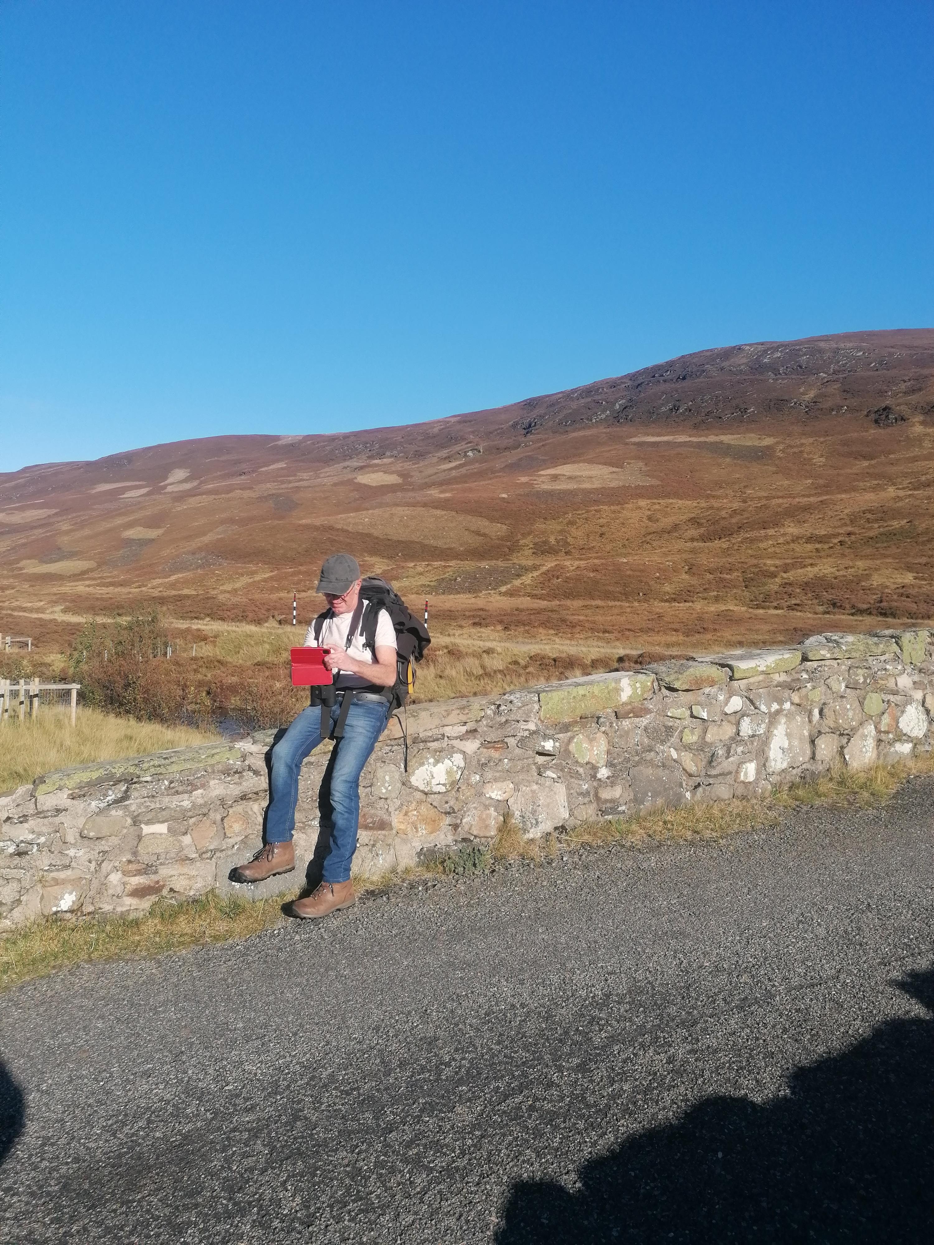 The beautiful scenery 