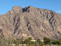 The Mountain View from my patio.