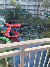 This is there putt putt course