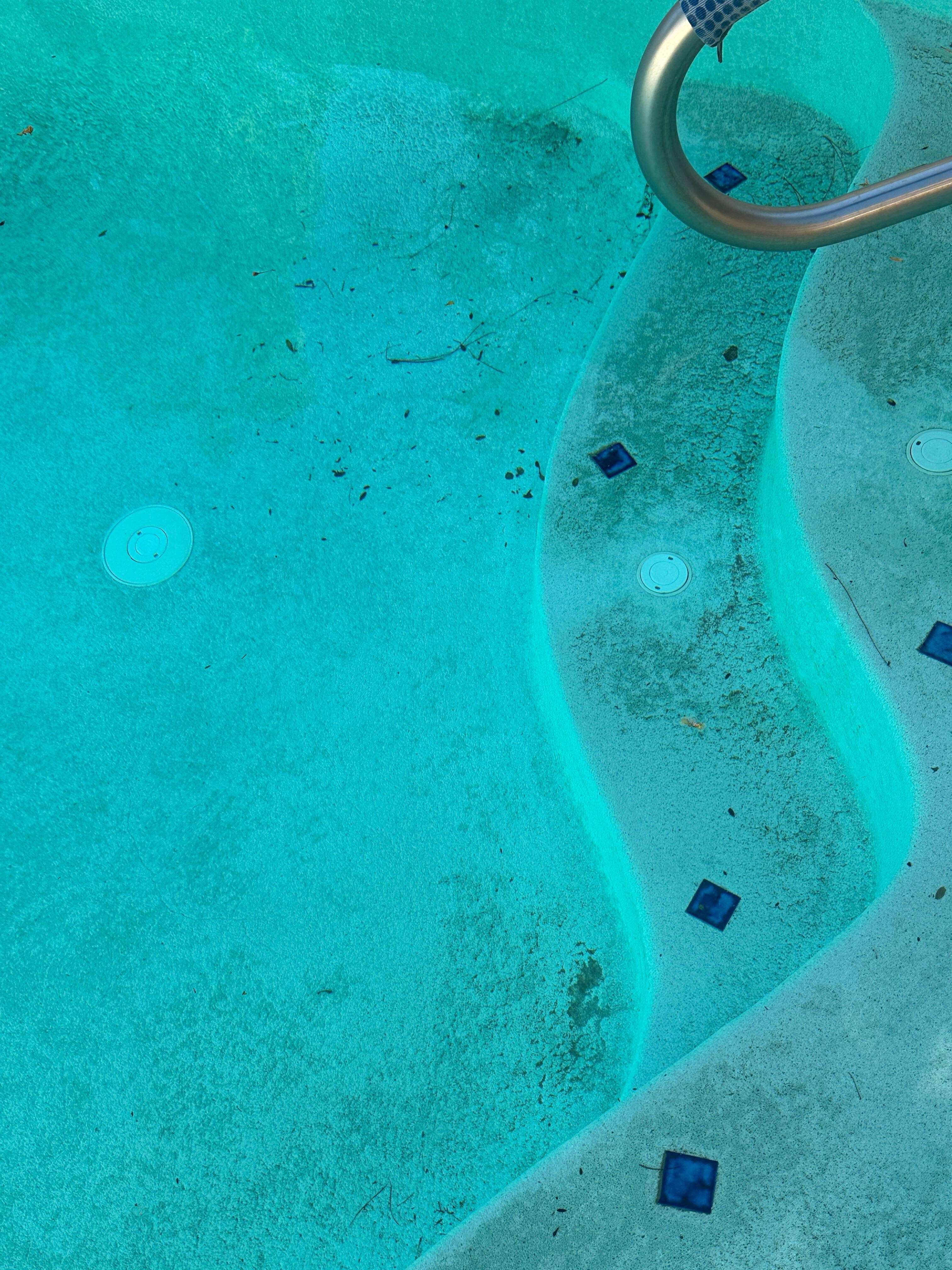 A couple hours after cleaning 