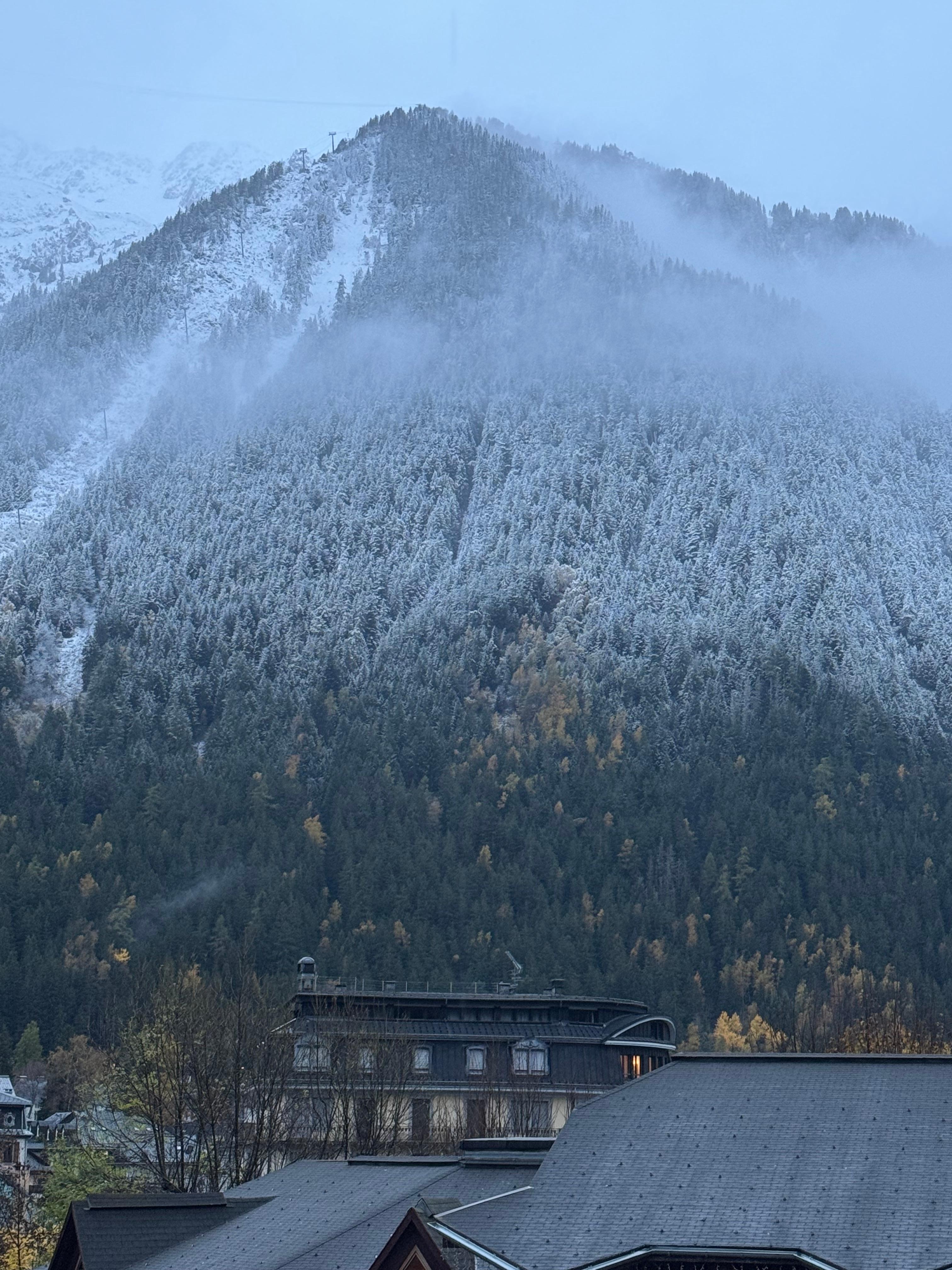 Vista da janela do quarto