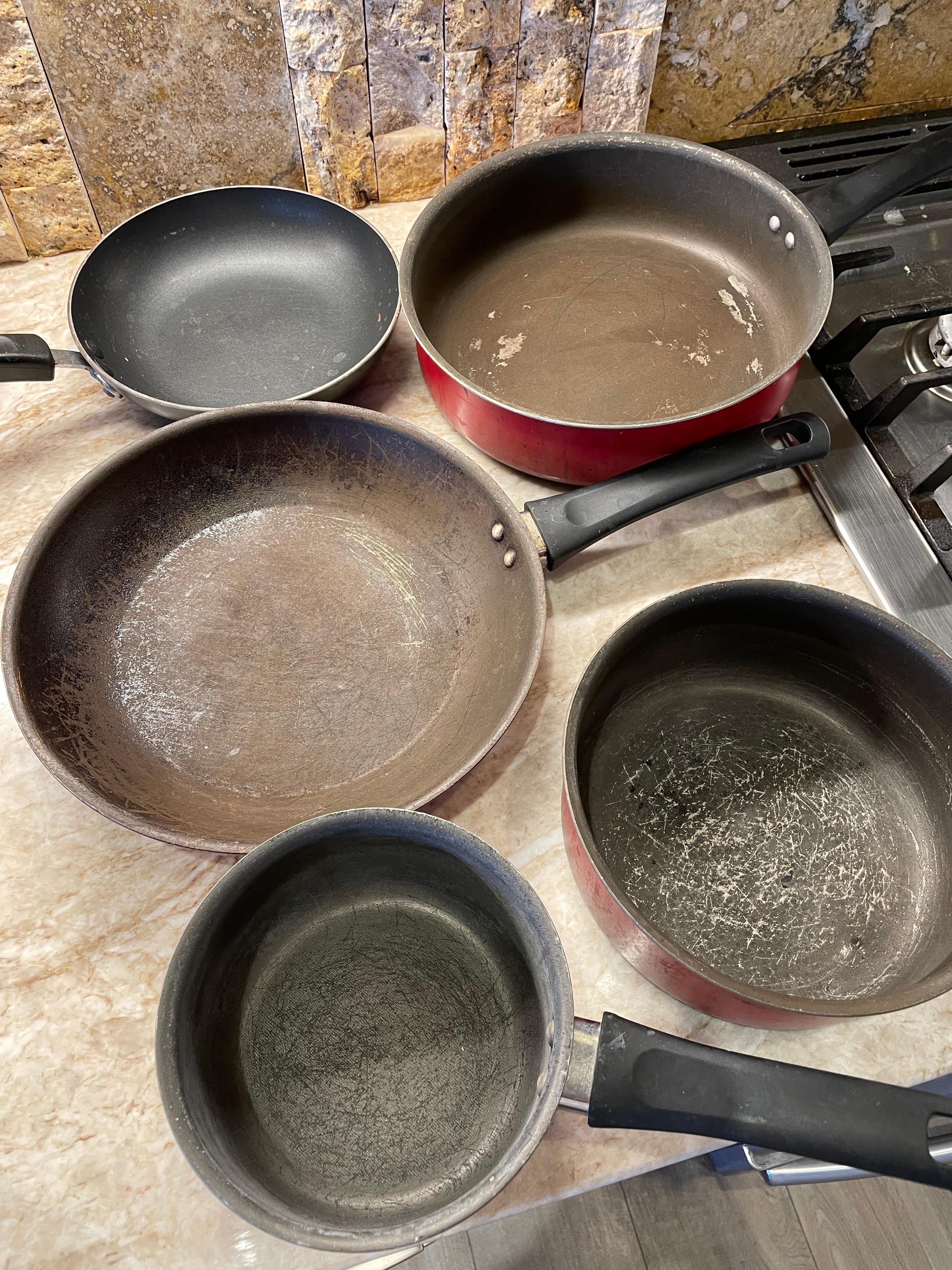Previous review noted pans were expired.