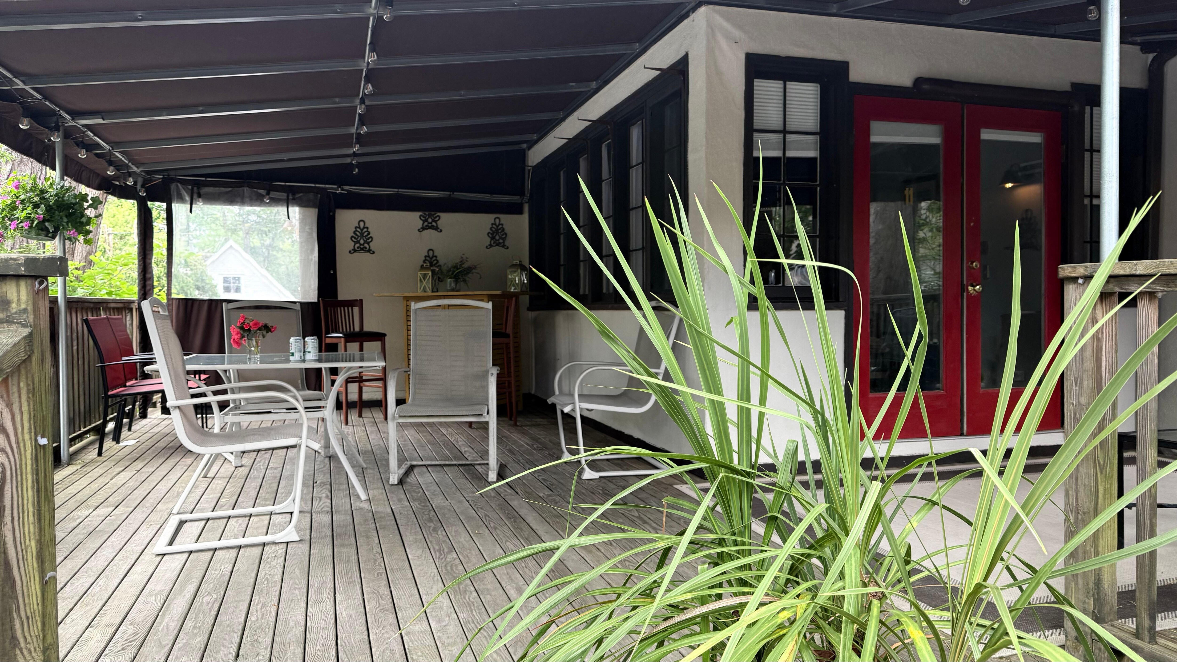 Private deck