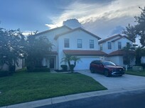 House from the front
