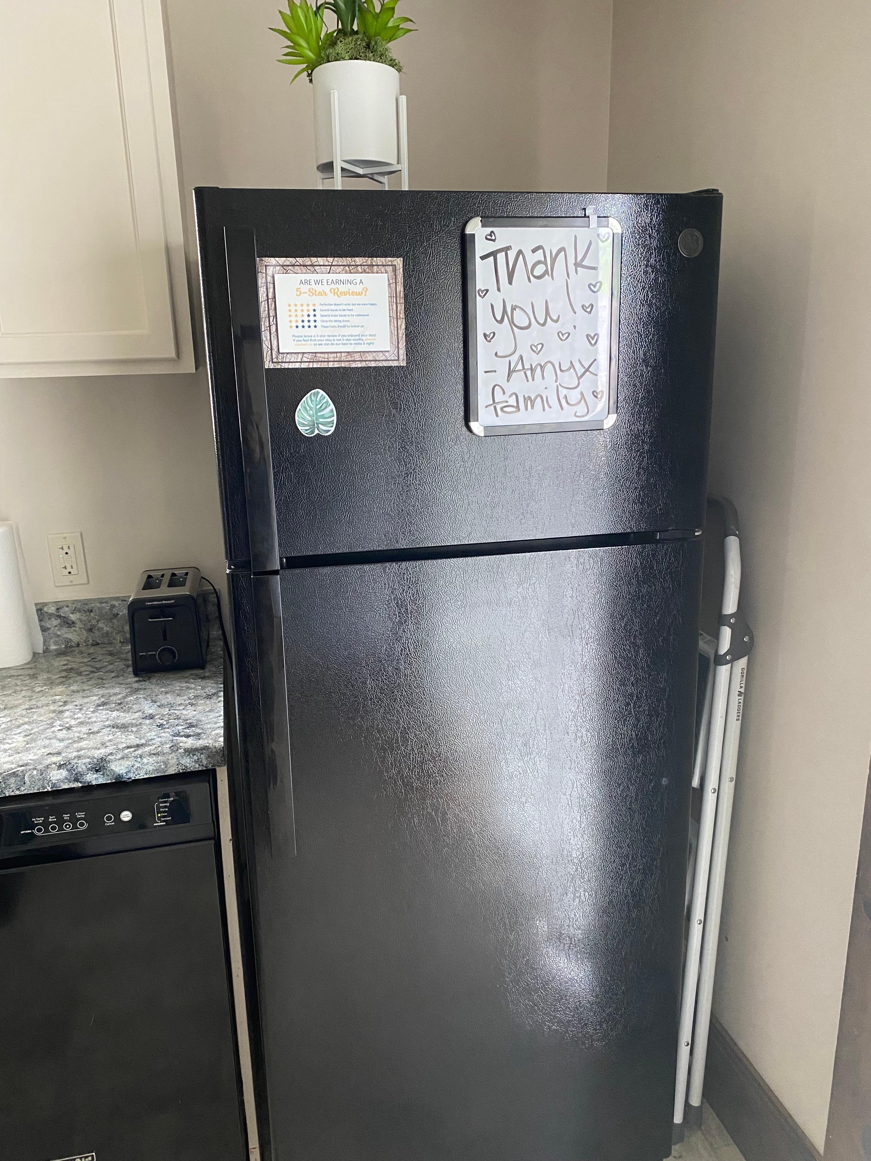 Note for host ☺️