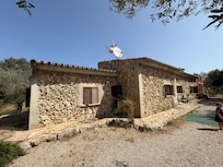 Finca von aussen