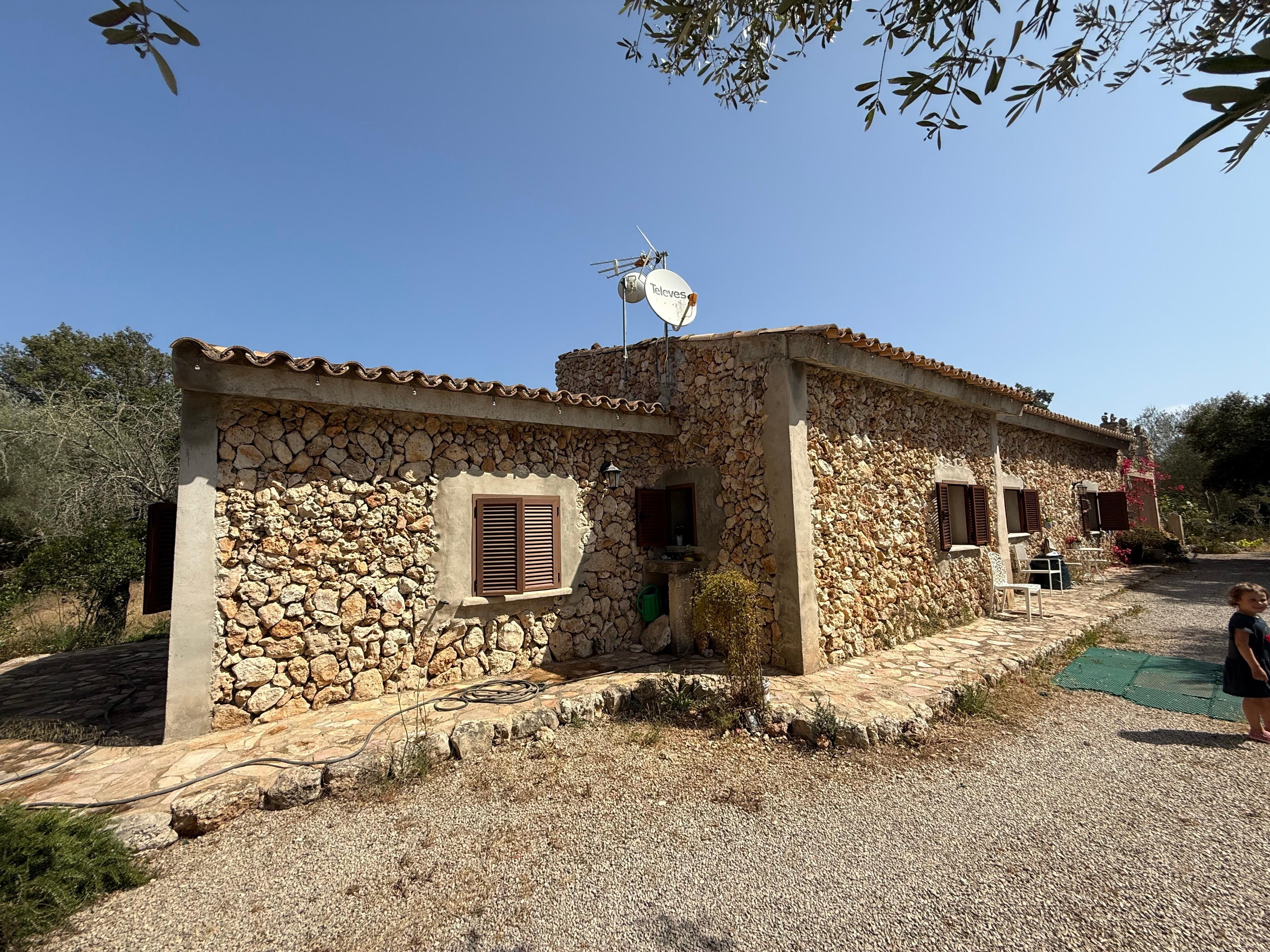 Finca von aussen