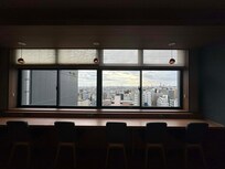 Top floor resting area