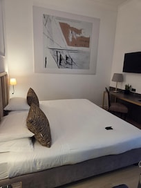 Love the huge balcony