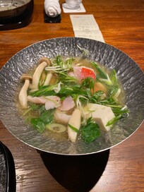 Kaiseki dinner (plate 3 or 4)