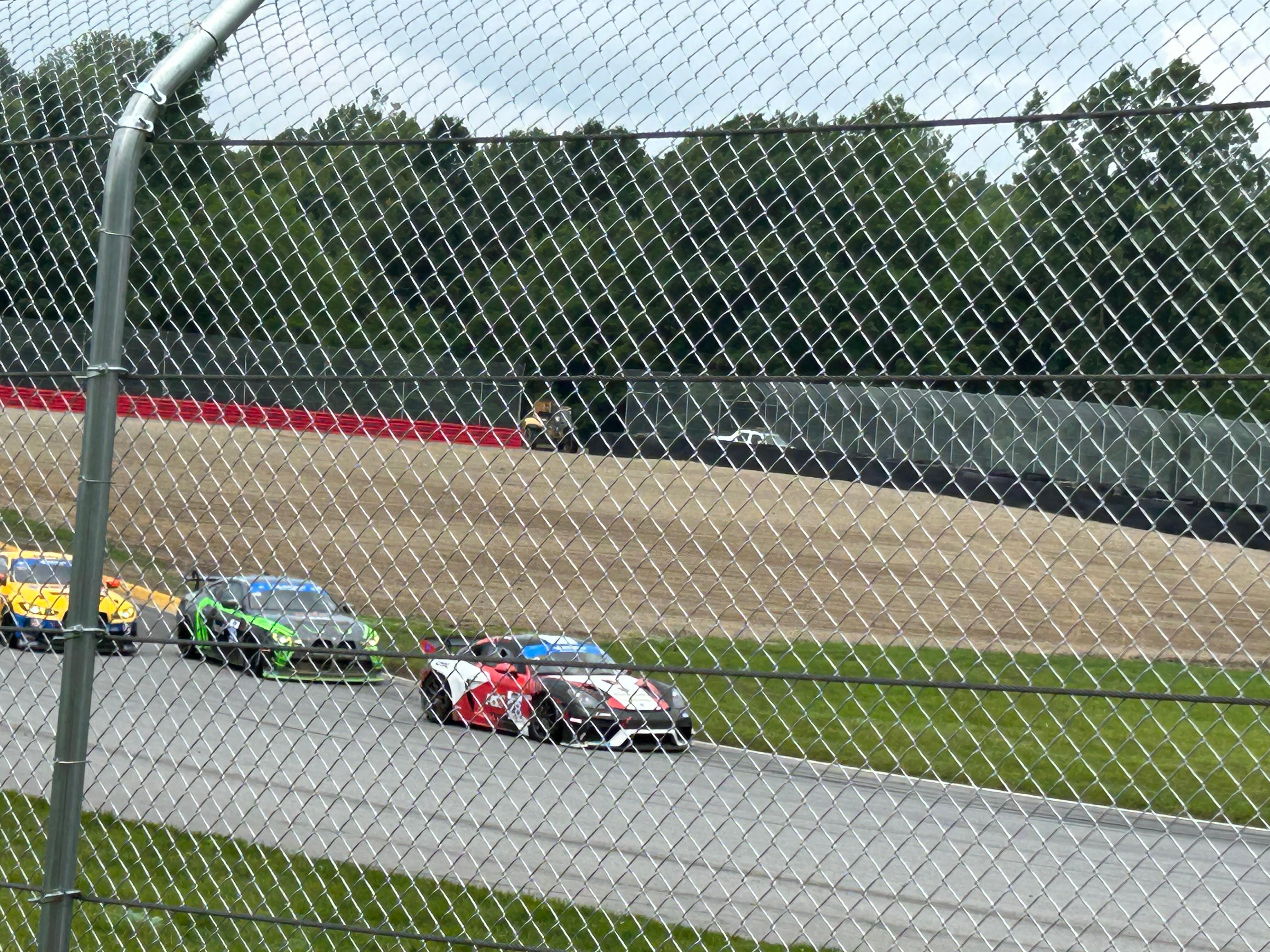 Pass for the lead 