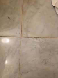 Tile grout dirty looking
