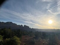Morning sun
