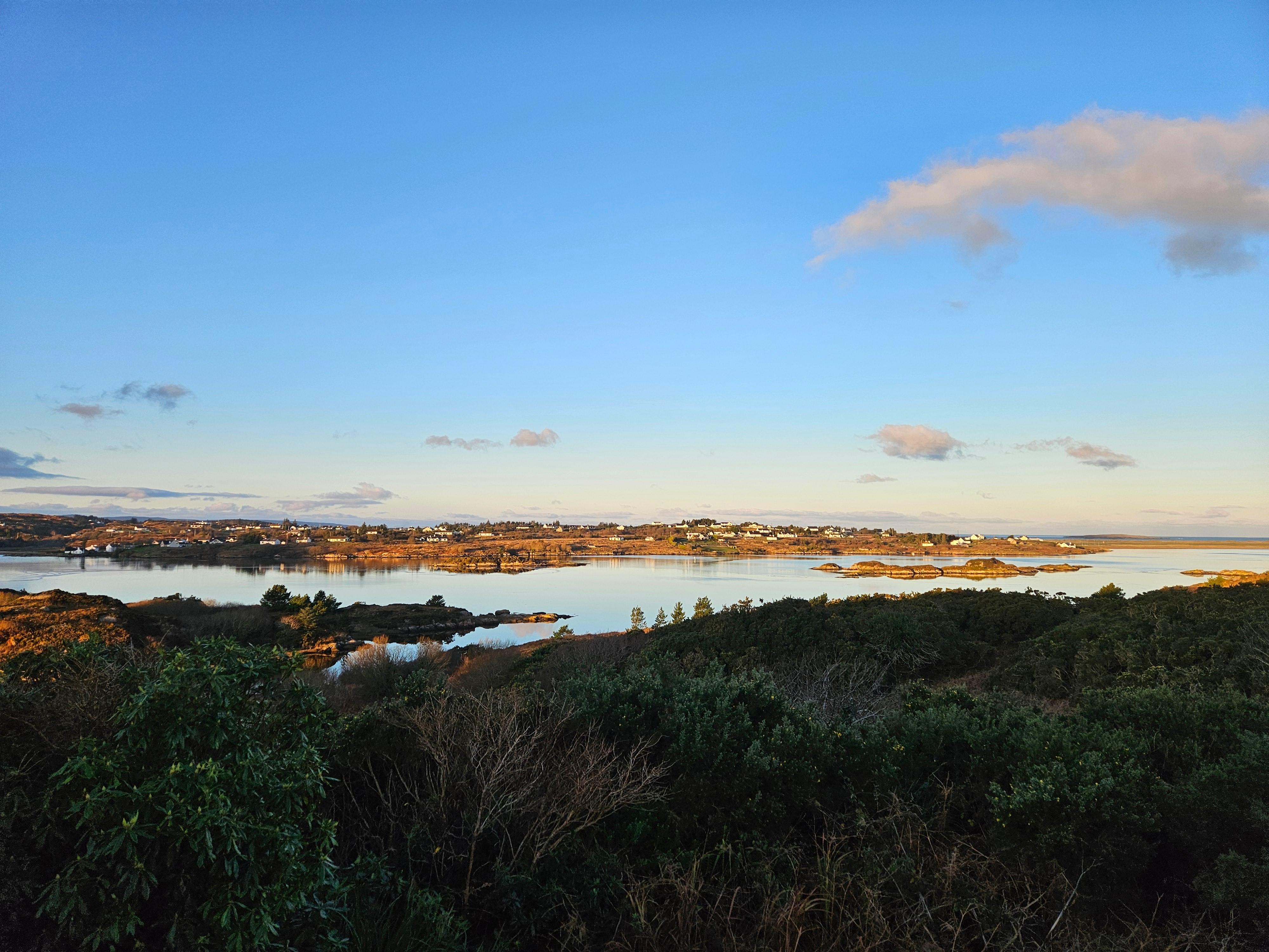 View from the raised outside and inside seating area (diamond spot!)