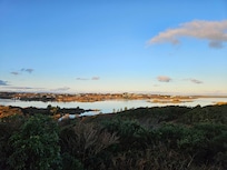 View from the raised outside and inside seating area (diamond spot!)