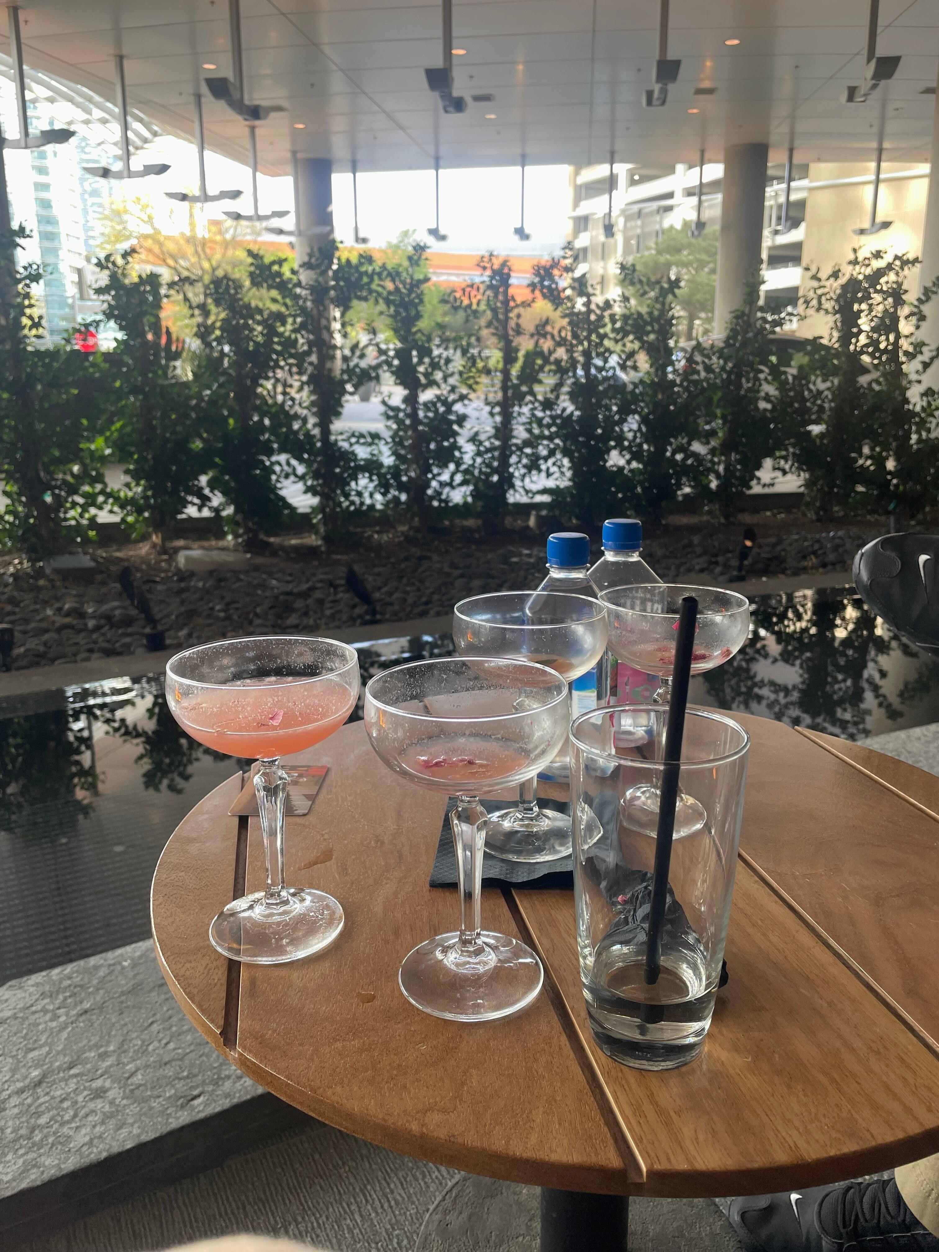 Patio area