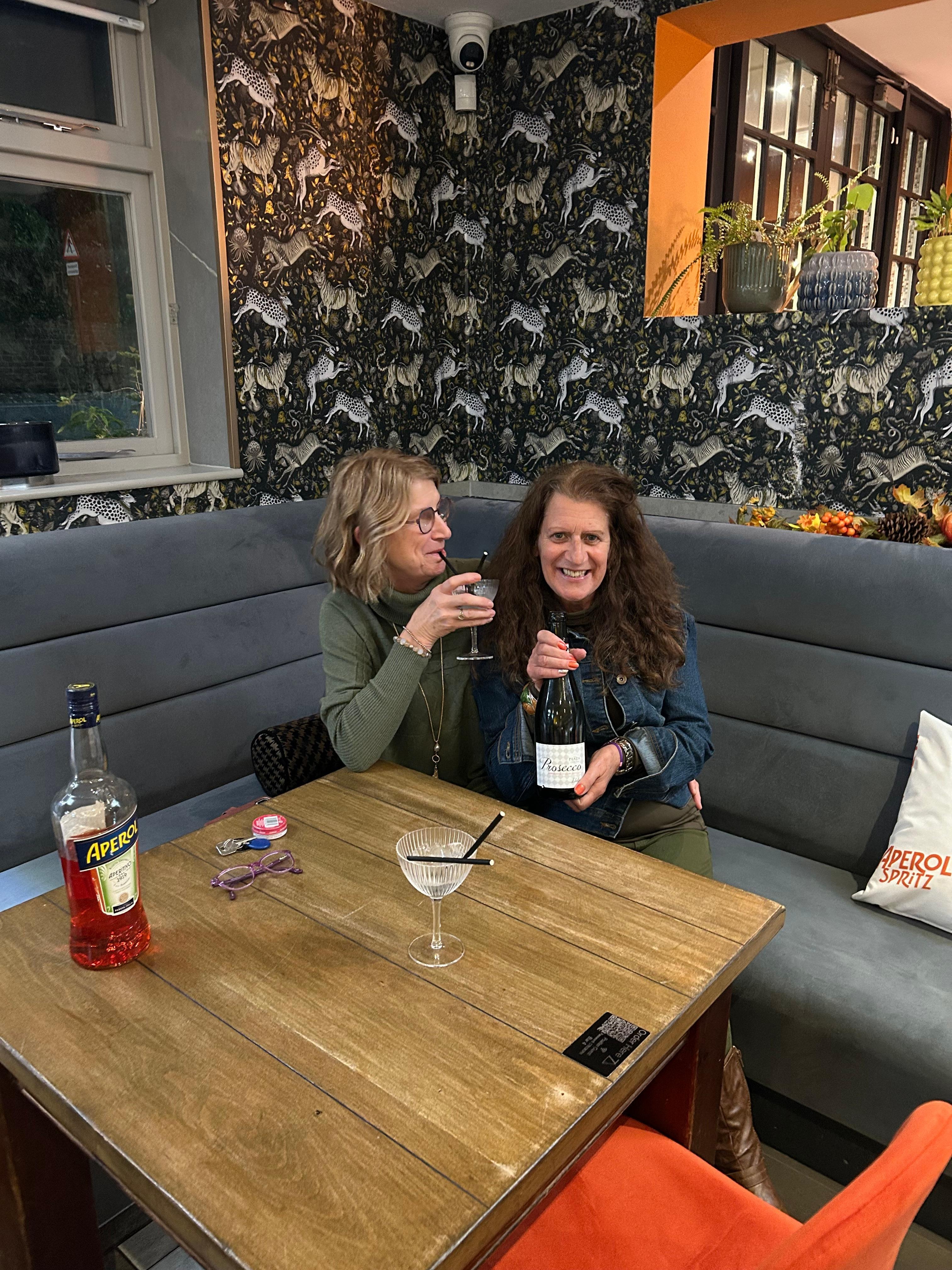 Fabulous attention and service from all the bar staff